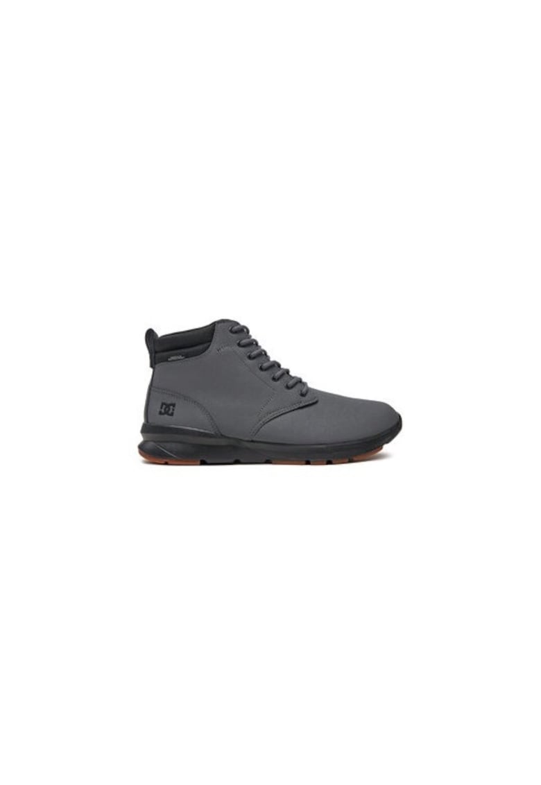 Oferte la Ghete barbati  303980610 - Piele naturala - Gri - Gri