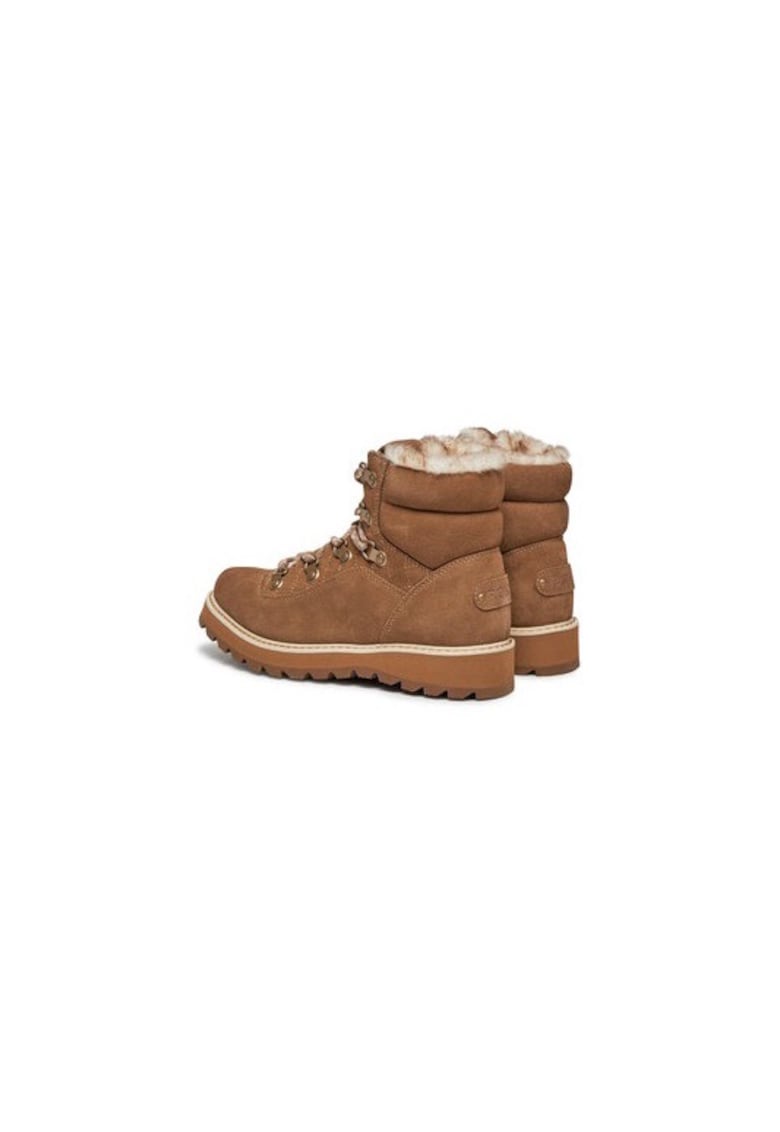 Oferte la Ghete dama  303983345 - Piele naturala - Maro - Maro