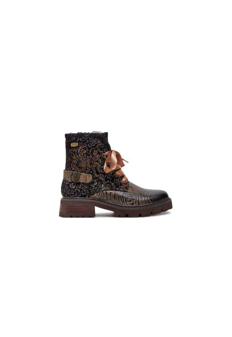 Oferte la Ghete dama  304357039 - Piele naturala - Maro - Maro