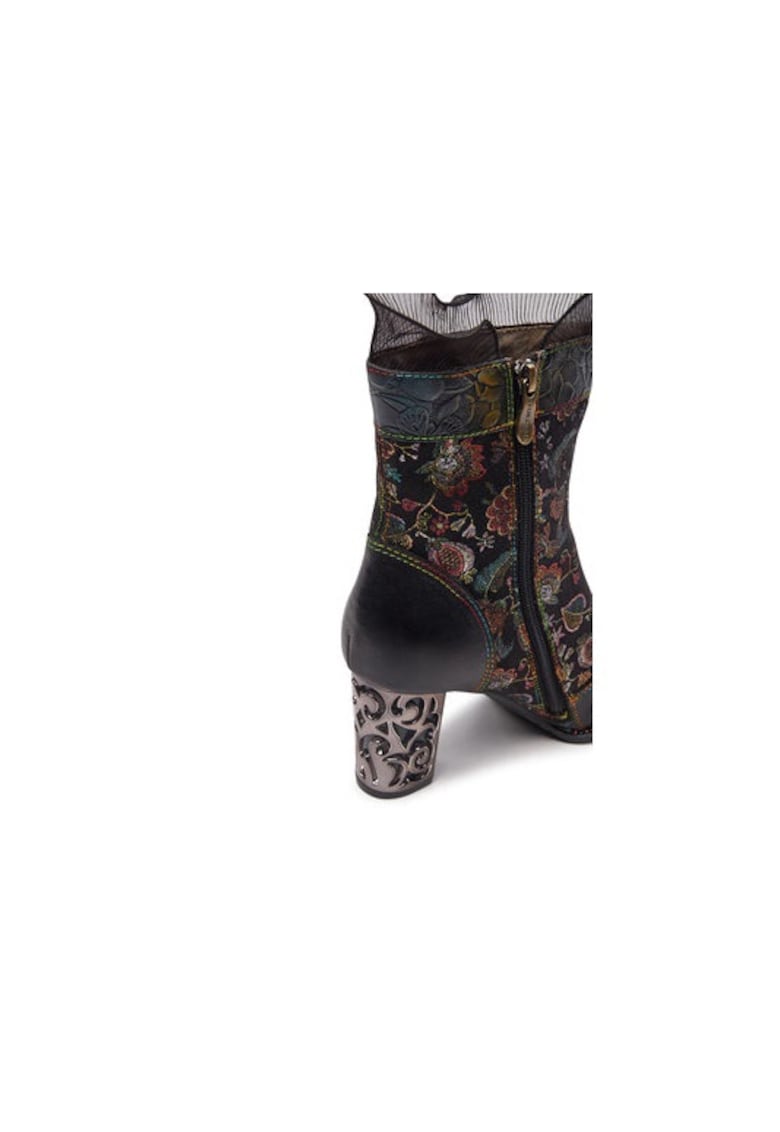 Oferte la Ghete dama  304356384 - Piele naturala - Negru - Negru