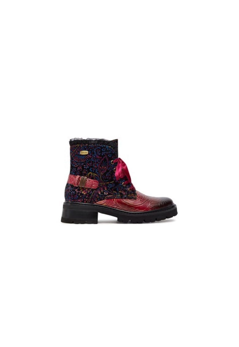 Oferte la Ghete dama  304357053 - Piele naturala - 36 EU - Rosu