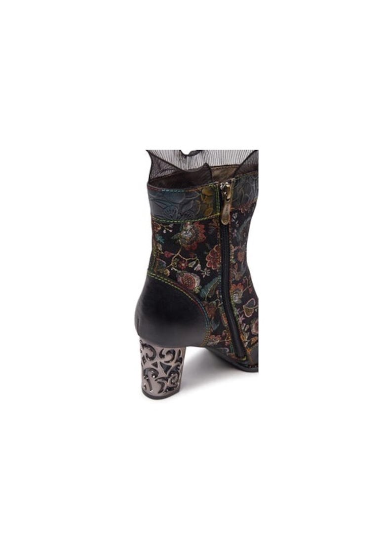 Oferte la Ghete dama  304356384 - Piele naturala - 38 EU - Negru