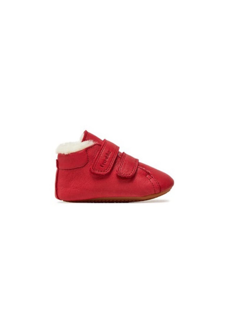 Oferte la Ghete unisex  304390166 - Piele naturala - Rosu - Rosu