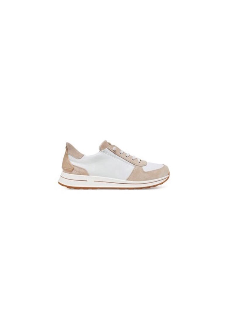 Oferte la Pantofi sport dama  304967610 - Piele naturala - Bej - Bej