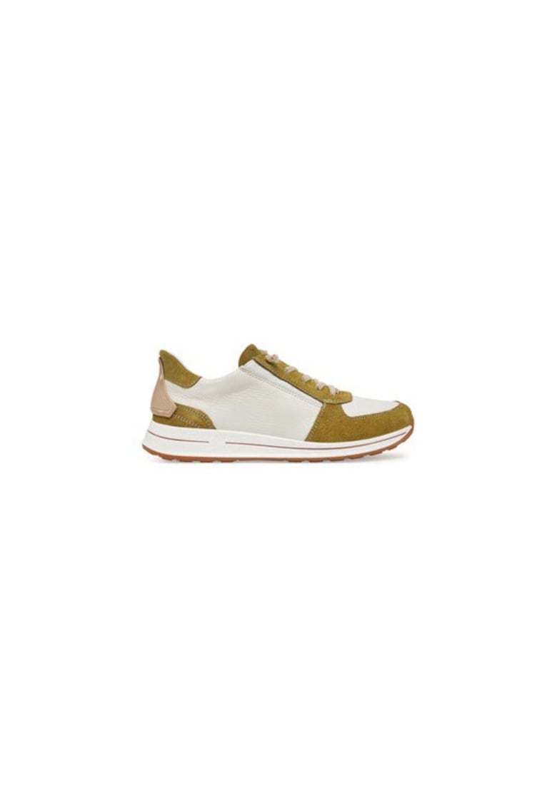 Oferte la Pantofi sport dama  304967627 - Piele naturala - Verde - Verde