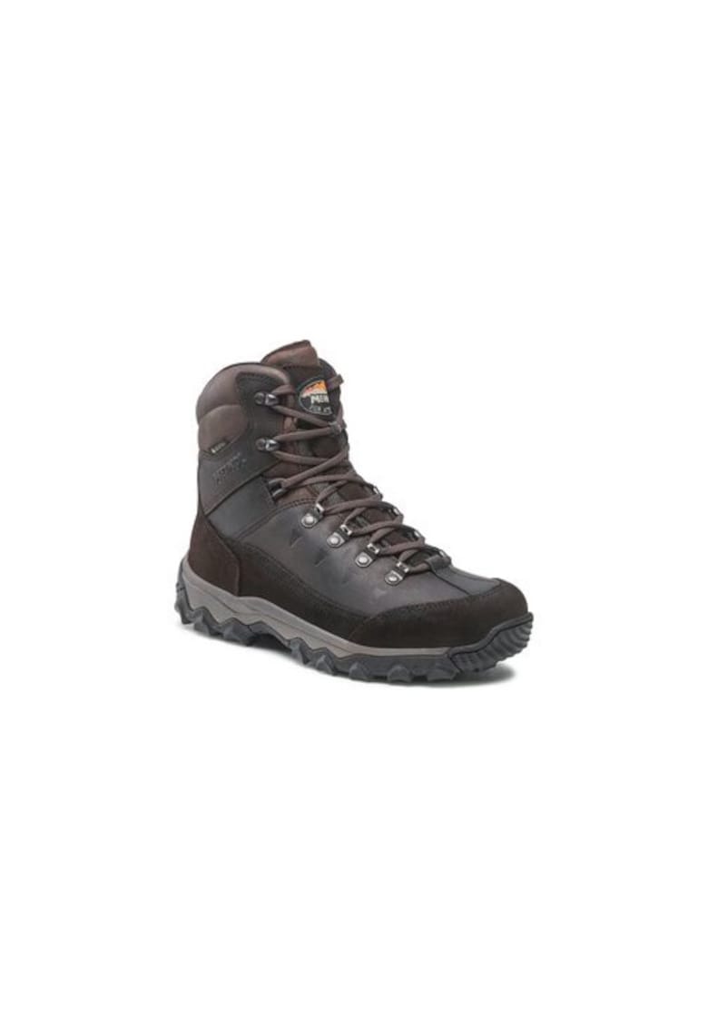 Oferte la Bocanci trekking barbati  300994429 - Piele naturala - Maro - Maro