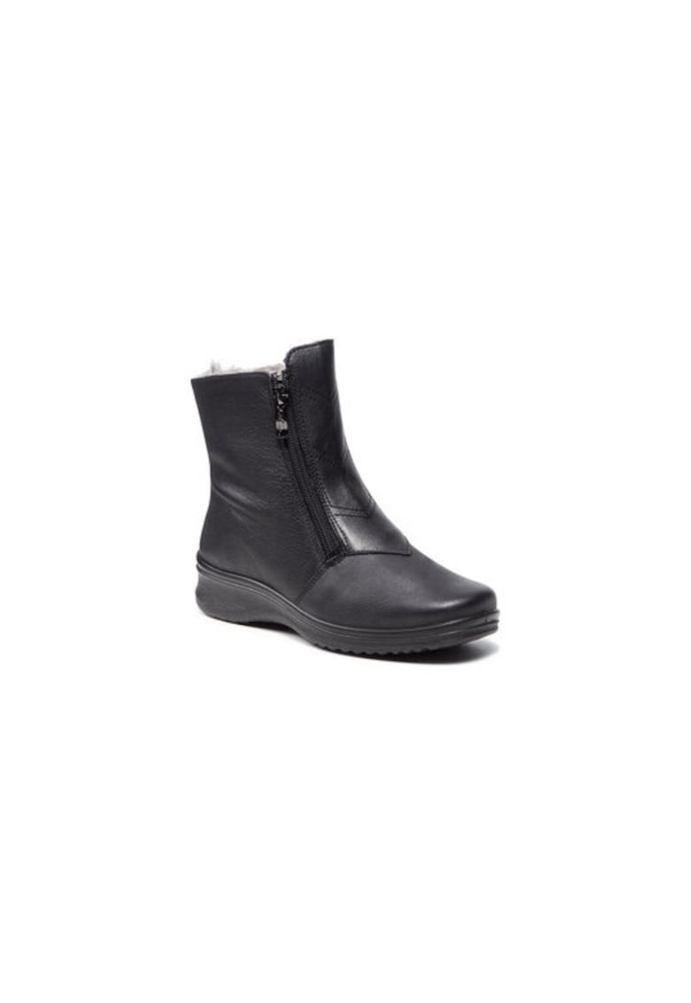 Oferte la Ghete dama  209292572 - Piele naturala - Negru - Negru