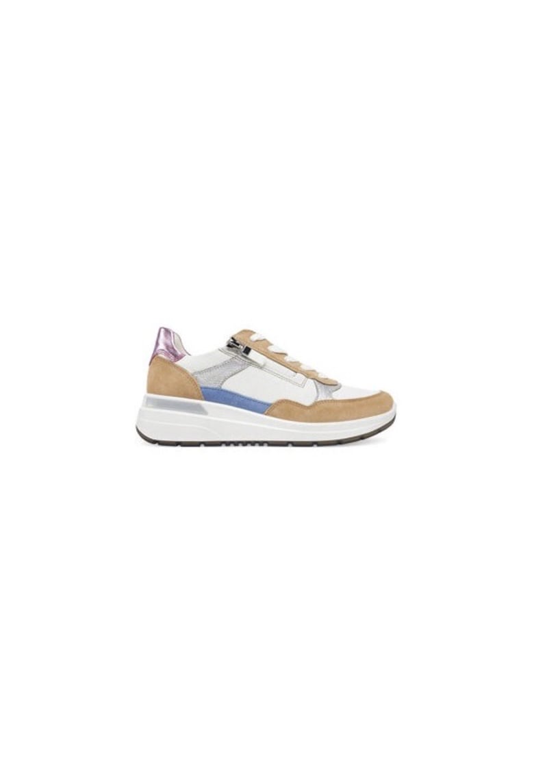 Oferte la Pantofi sport dama  304968099 - Piele naturala - Multicolor - Multicolor