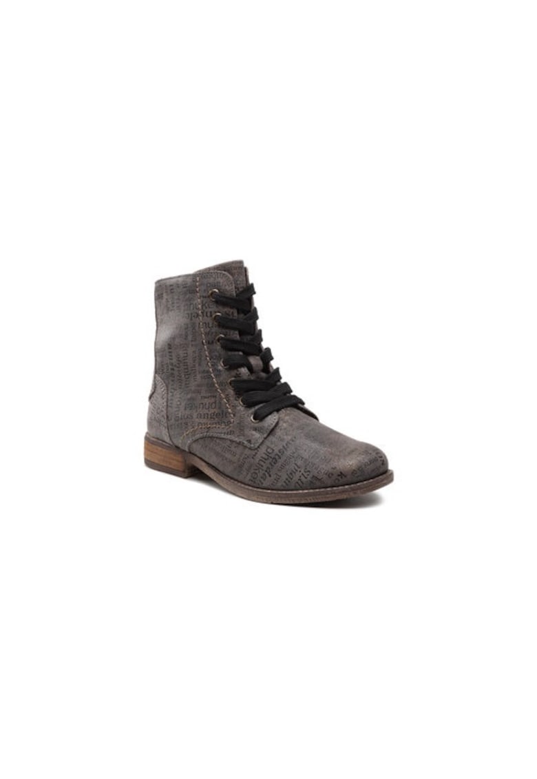Oferte la Ghete dama  300932674 - Piele naturala - Gri - Gri