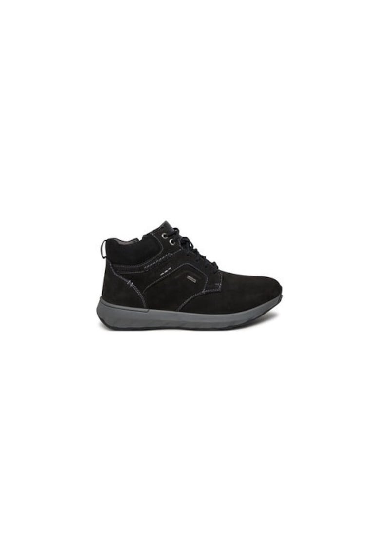 Oferte la Ghete barbati  304274237 - Piele naturala - Negru - Negru