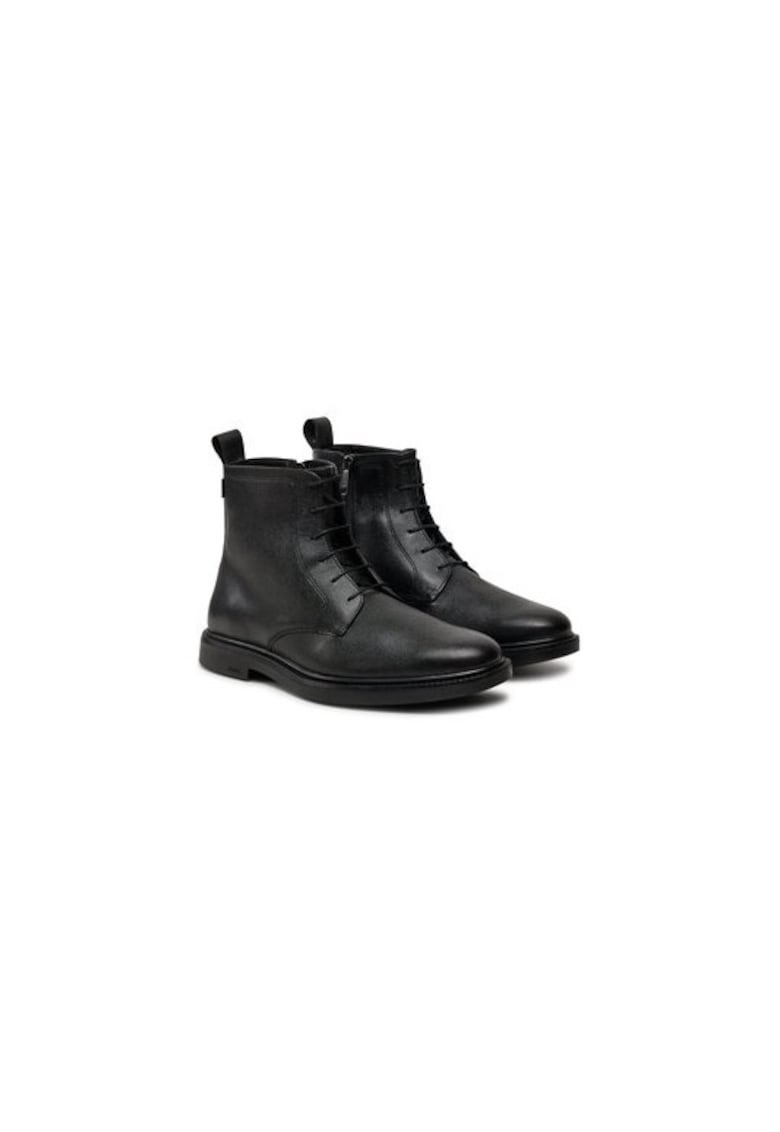 Oferte la Ghete barbati  304261893 - Piele naturala - Negru - Negru