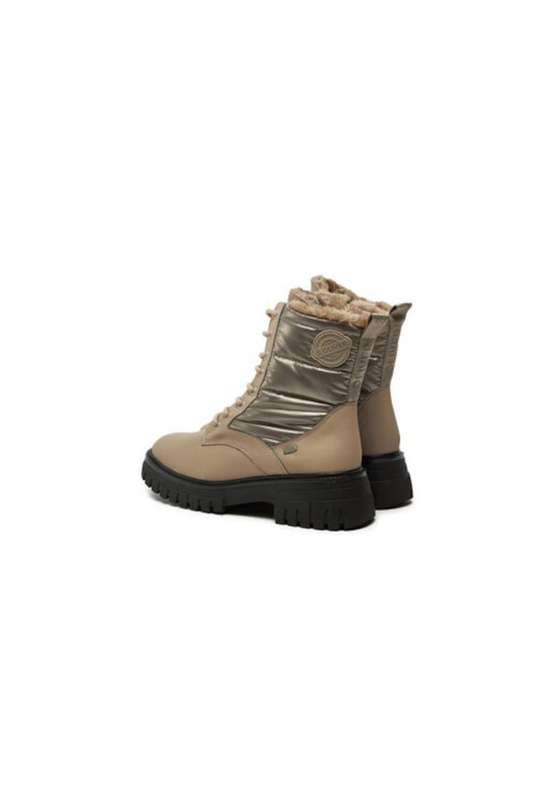 Oferte la Ghete dama  304625213 - Piele ecologica - Bej - Bej