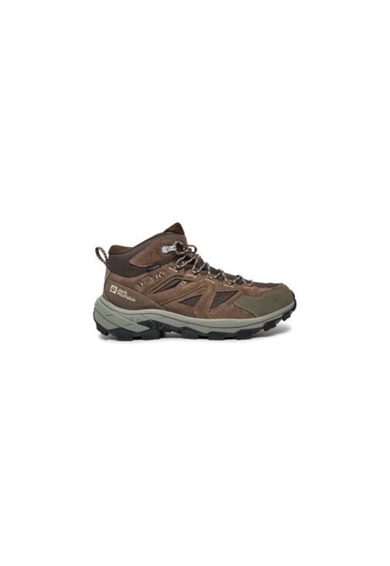 Oferte la Bocanci trekking barbati  303952723 - Piele ecologica - Maro - Maro