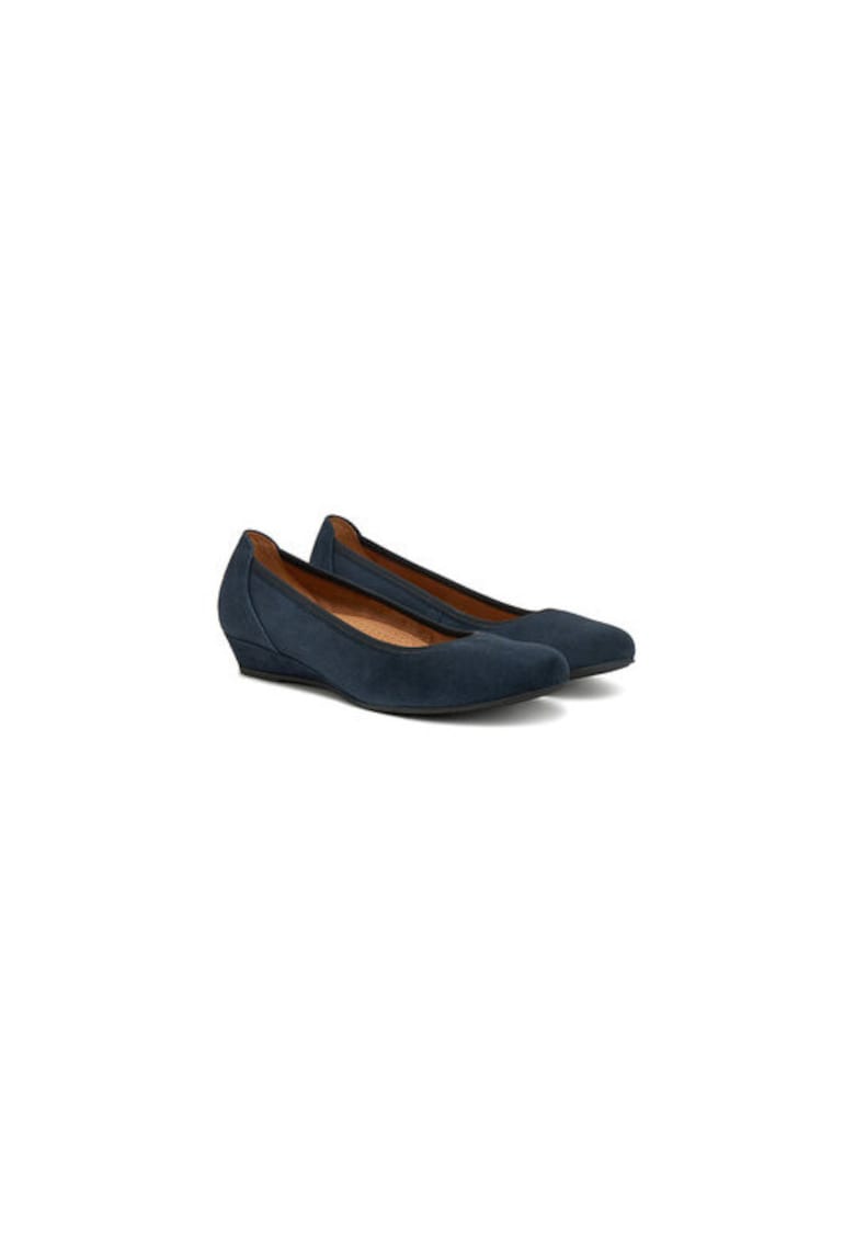 Oferte la Pantofi dama  304982408 - Piele naturala - Albastru - Albastru