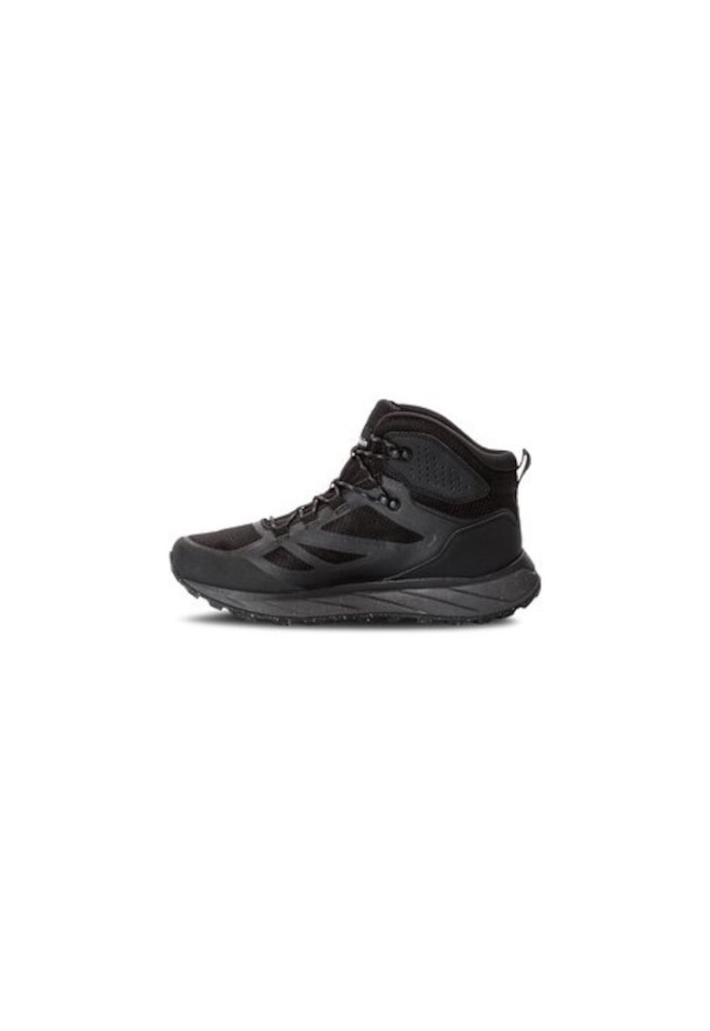 Oferte la Bocanci trekking barbati  303052263 - Sintetic - Negru - Negru