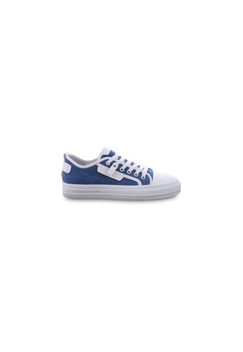 Oferte la Pantofi dama  303836313 - Textil - Albastru - Albastru