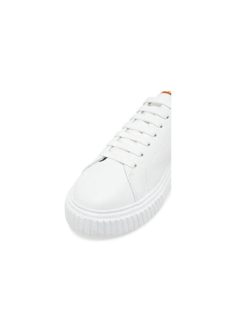 Oferte la Pantofi sport dama  304911071 - Piele naturala - Alb - Alb