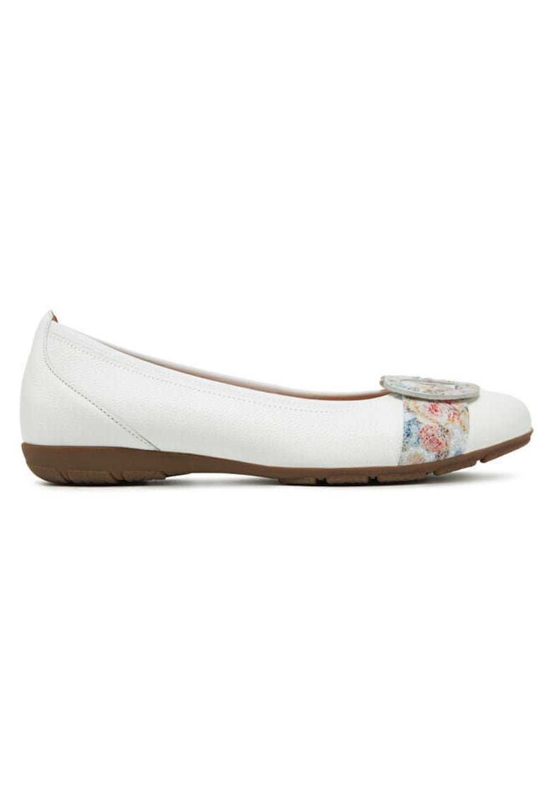 Oferte la Balerini  304982620 - Piele naturala - Alb - Alb
