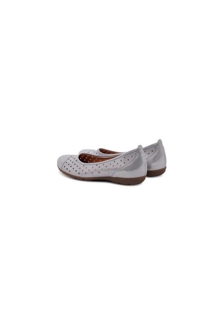 Oferte la Balerini  304982286 - Piele naturala - Argintiu - Argintiu