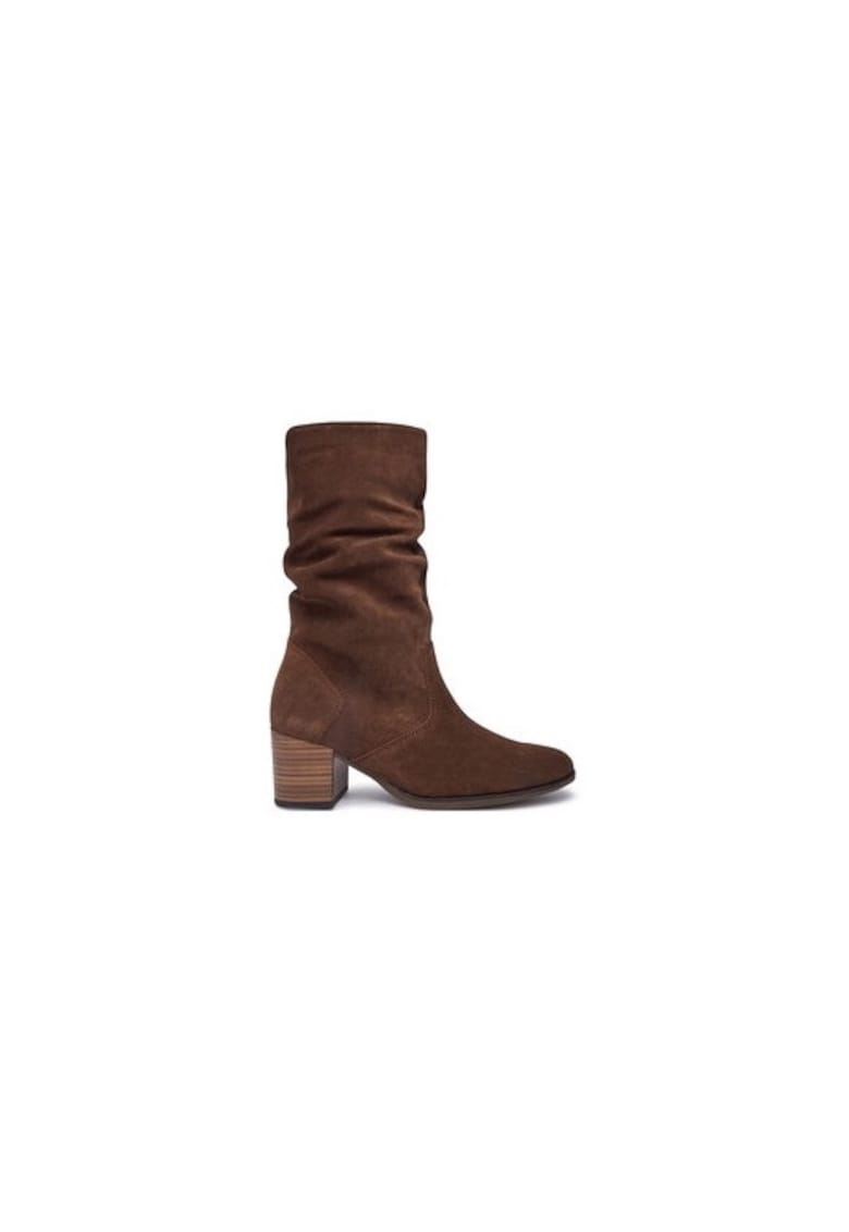 Oferte la Cizme dama  304338663 - Piele naturala - Maro - Maro