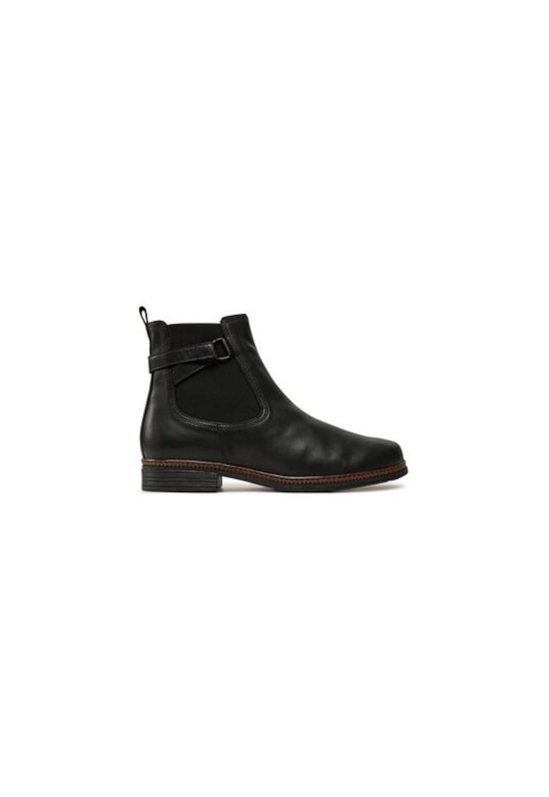 Oferte la Ghete dama  304338809 - Piele naturala - Negru - Negru