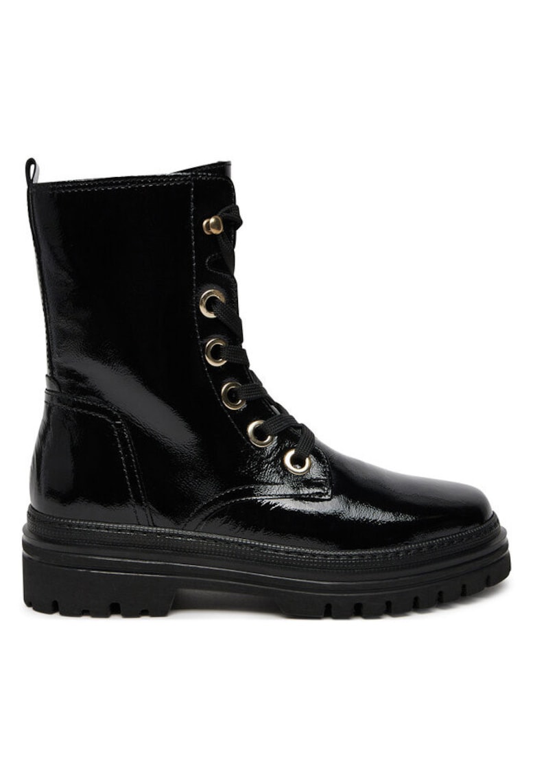 Oferte la Ghete dama  304338434 - Piele naturala - Negru - Negru