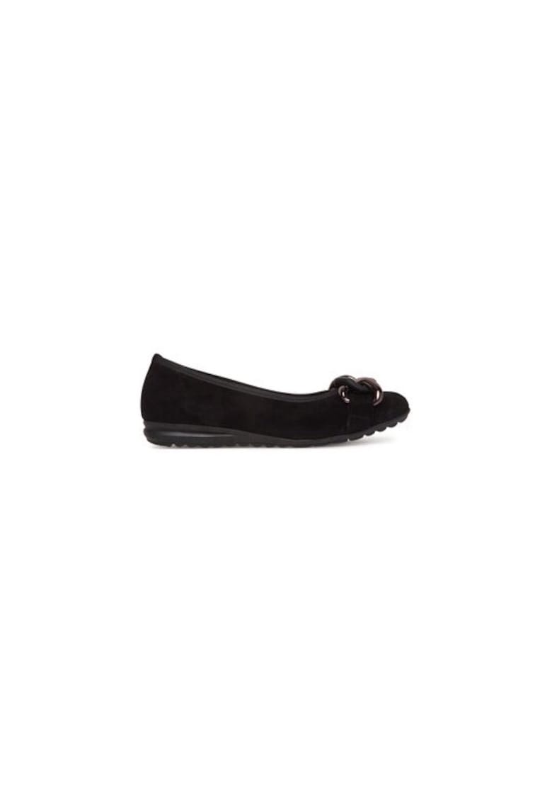 Oferte la Balerini  304982507 - Piele naturala - Negru - Negru