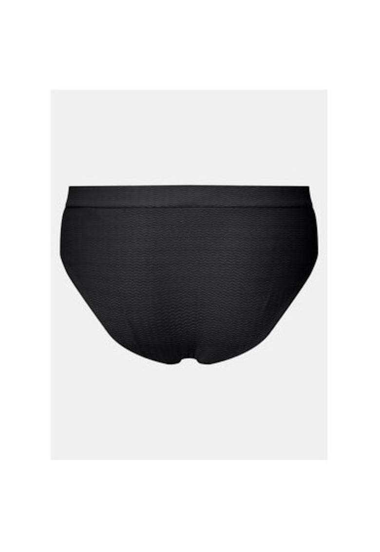 Oferte la Slip baie dama -  Poliamida - Negru - Negru