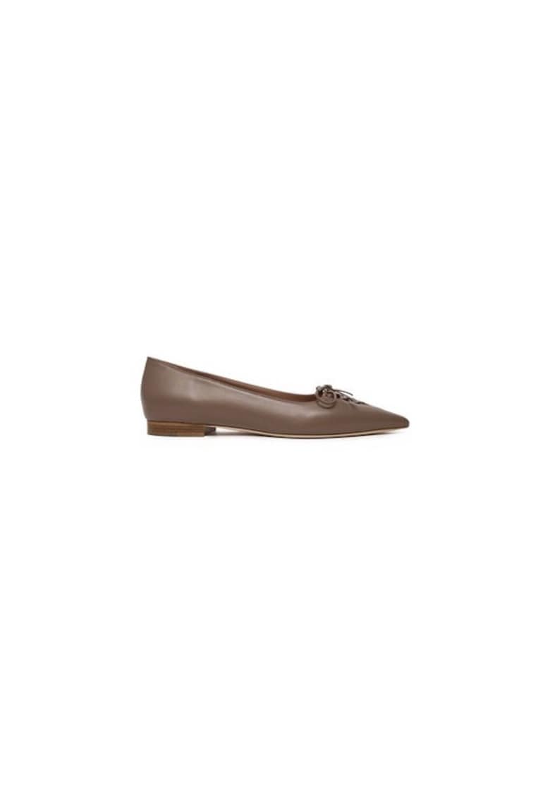 Oferte la Balerini  305170378 - Piele naturala - Maro - Maro