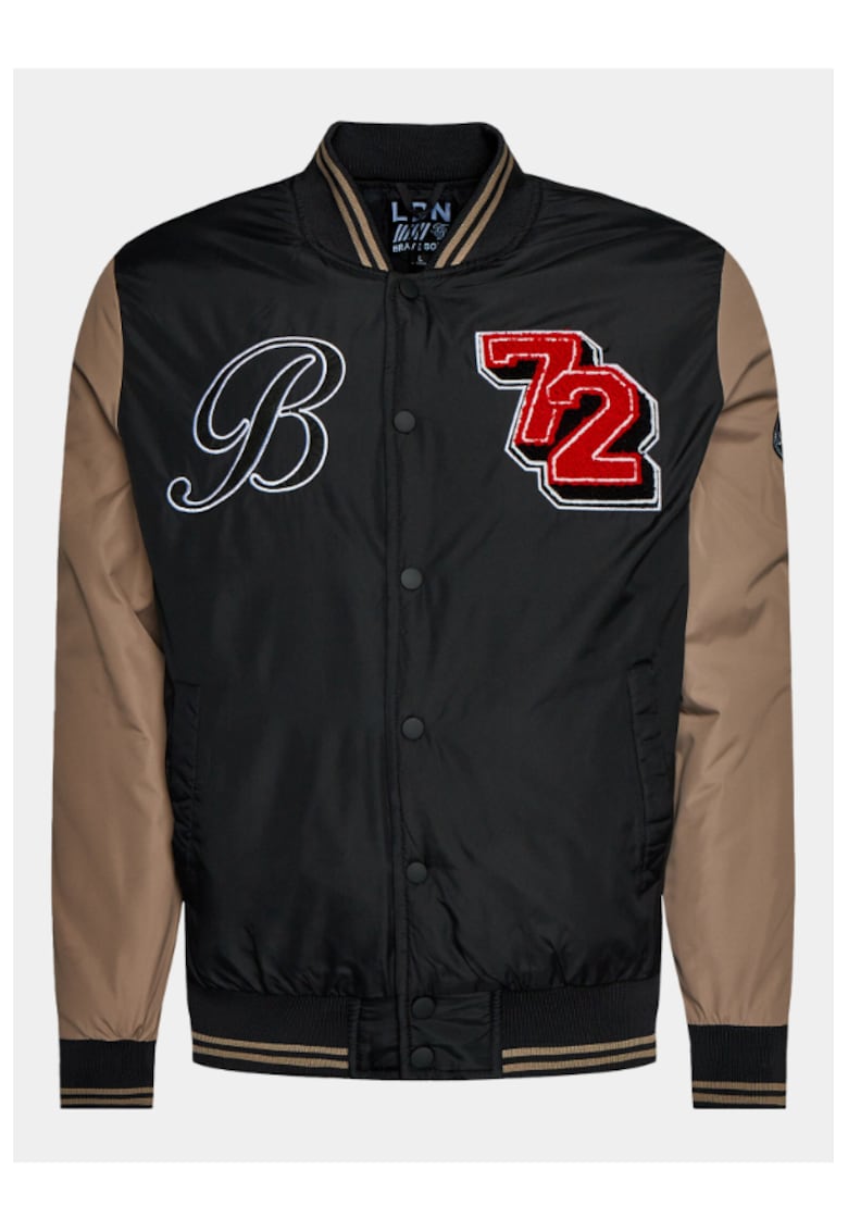 Jacheta bomber barbati -  301688372 - Poliester - Negru