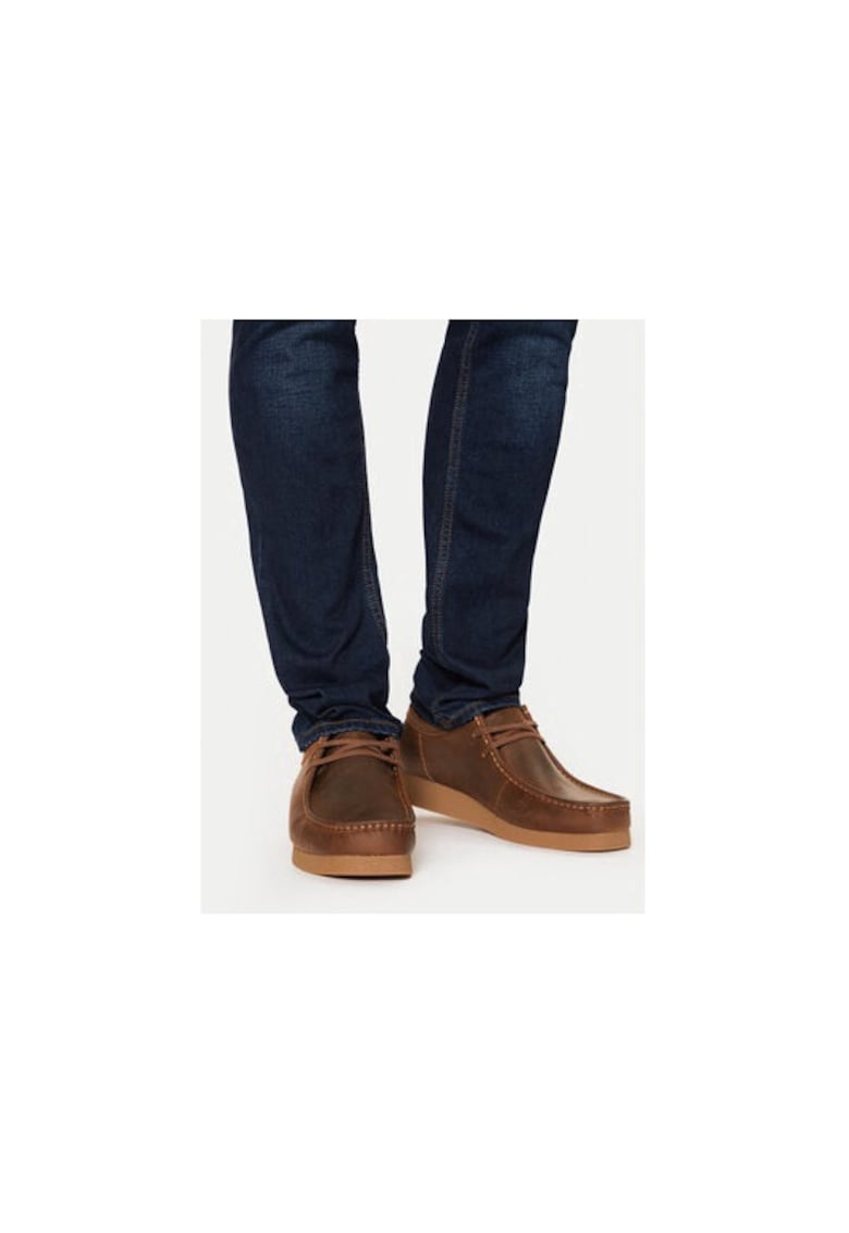 Mocasini barbati  302915729 - Piele naturala - Maro - Maro