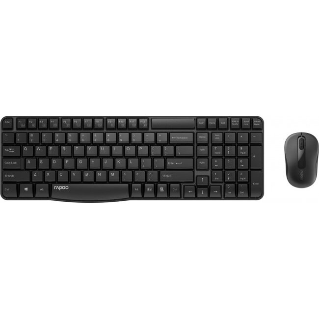 Oferte la Kit Tastatura + Mouse X1800S Wireless Negru