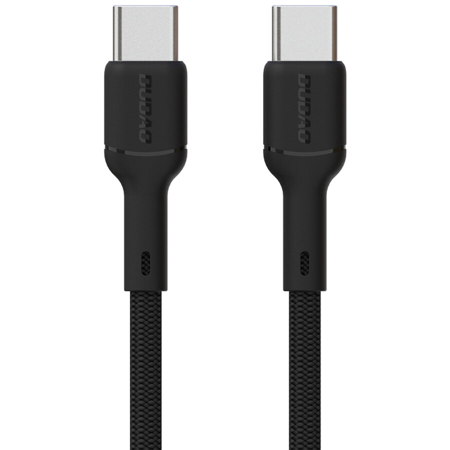 Cablu de date L9C, USB-C/USB-C, 65W, 2 m, Negru