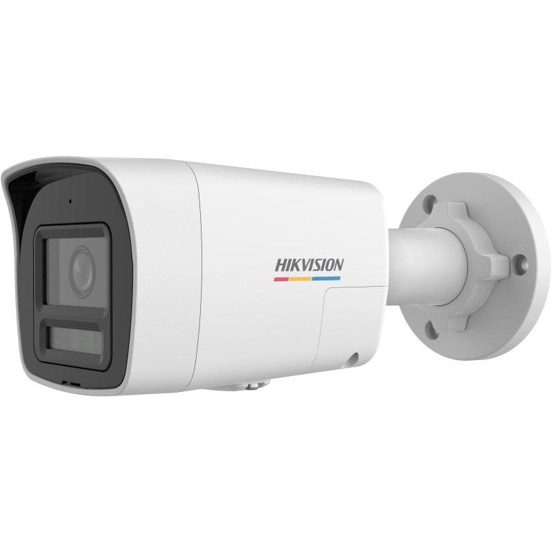 Camera IP ColorVu Hikvision DS-2CD1047G3H-LIUF/SL, 4MP, lentila 2.8mm, Smart Hybrid Light 30m, microfon, difuzor, PoE, IP67