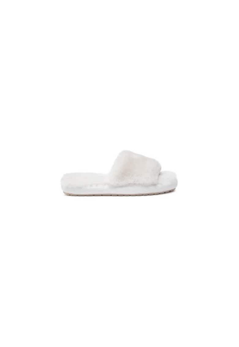 Oferte la Papuci dama  304290718 - Piele naturala - 36 EU - Bej