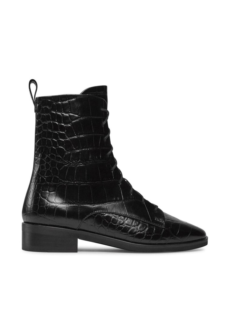 Botine dama -  303531 - Piele naturala - Negru