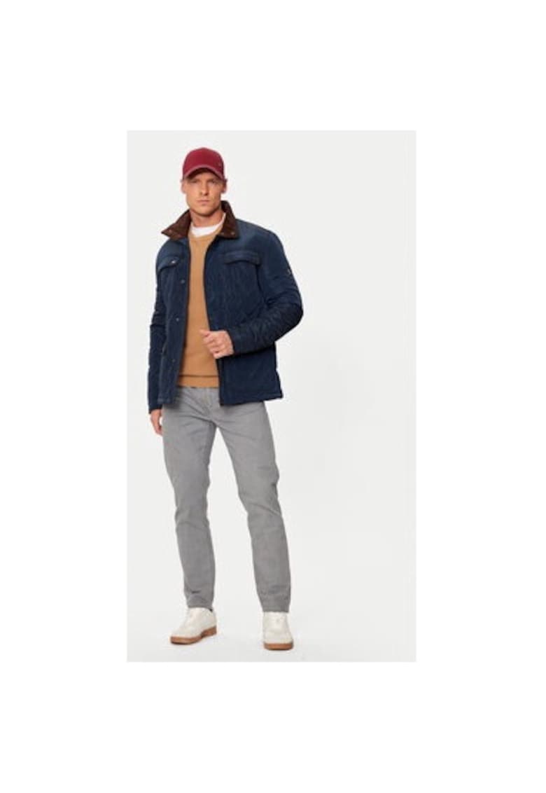 Geaca barbati -  304798030 - Poliester - Albastru - Albastru