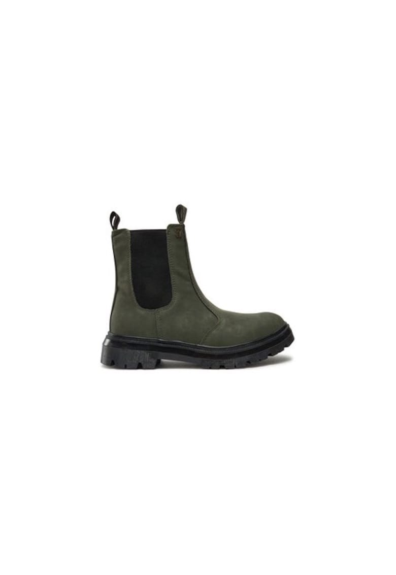 Oferte la Ghete dama  304836572 - Piele ecologica - Verde - Verde
