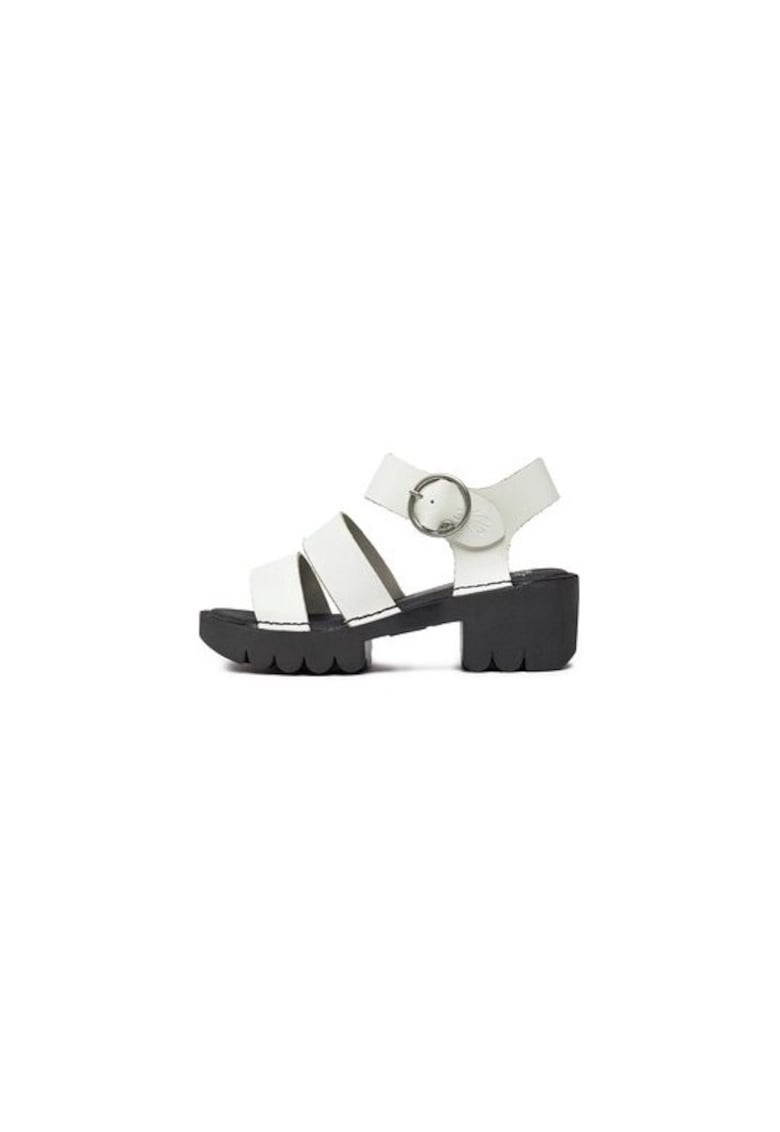 Oferte la Sandale dama  303683573 - Piele naturala - Alb - Alb