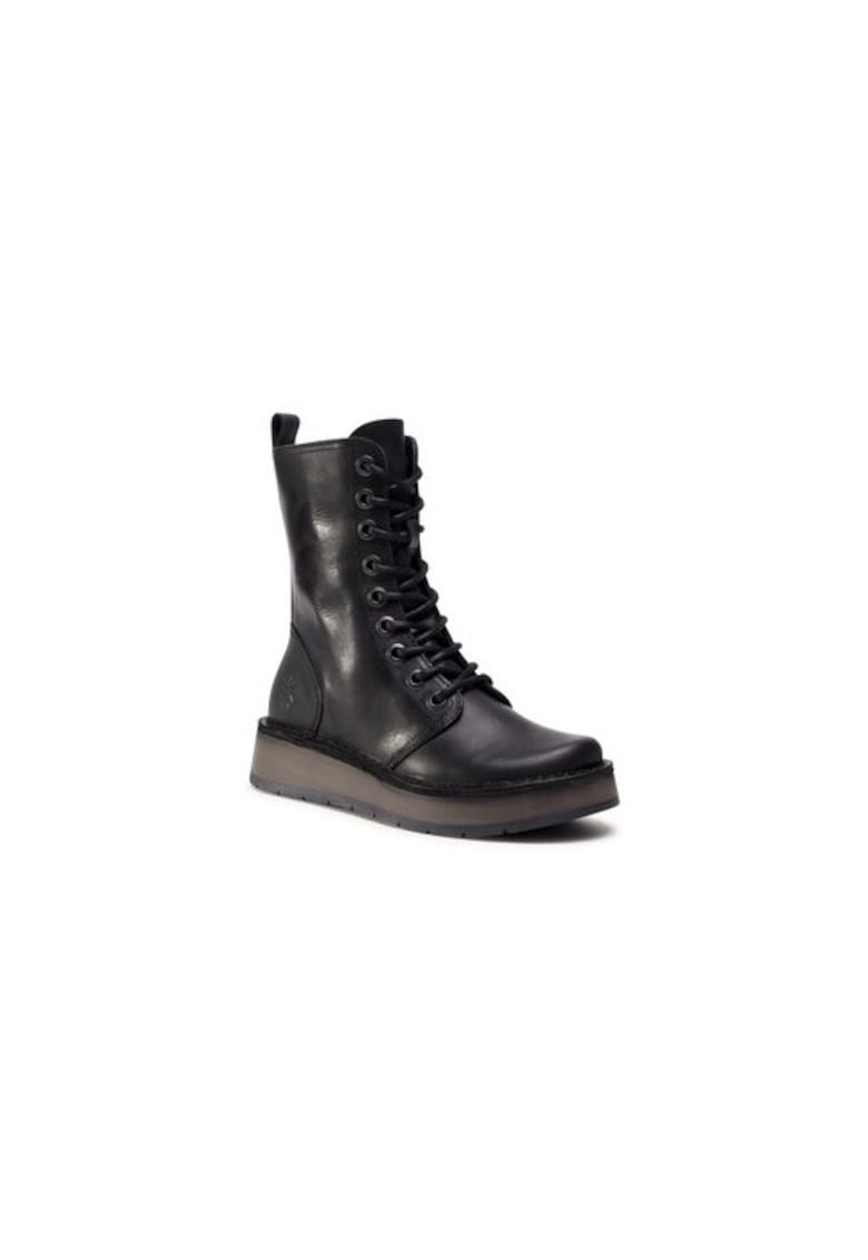 Oferte la Ghete dama  207475748 - Piele naturala - Negru - Negru
