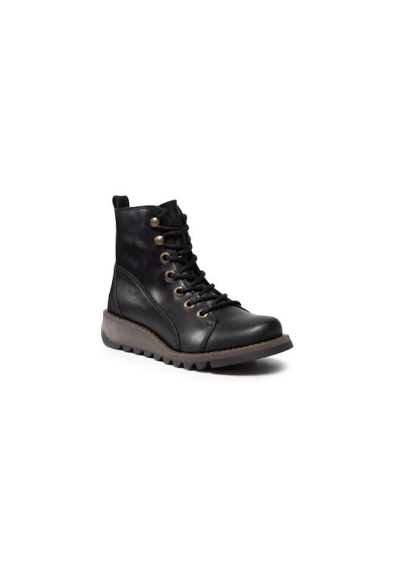 Oferte la Ghete dama  209062298 - Piele naturala - Negru - Negru