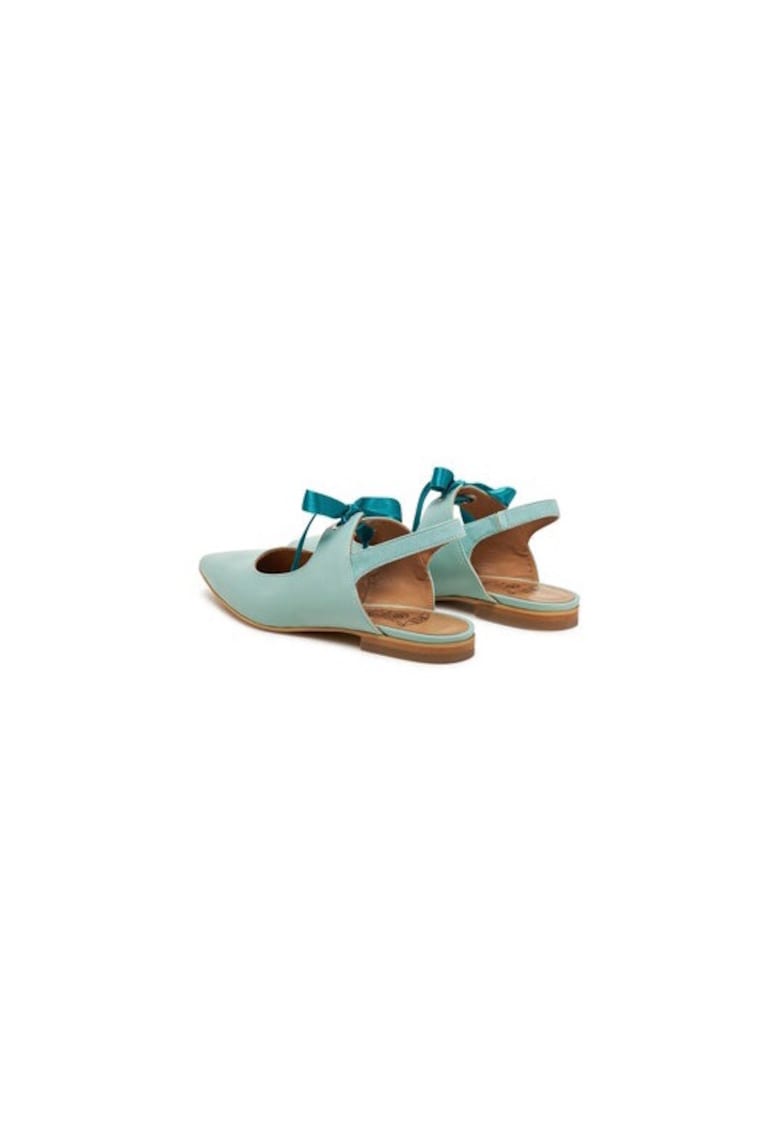 Oferte la Sandale dama  305140654 - Piele naturala - Verde - Verde