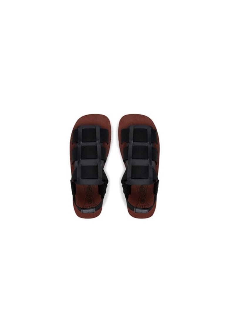 Oferte la Sandale dama  305140555 - Textil - Negru - Negru