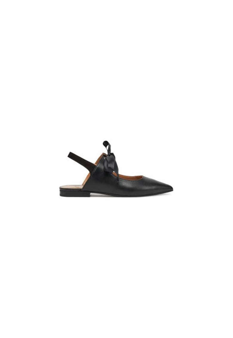 Oferte la Sandale dama  305140630 - Piele naturala - Negru - Negru