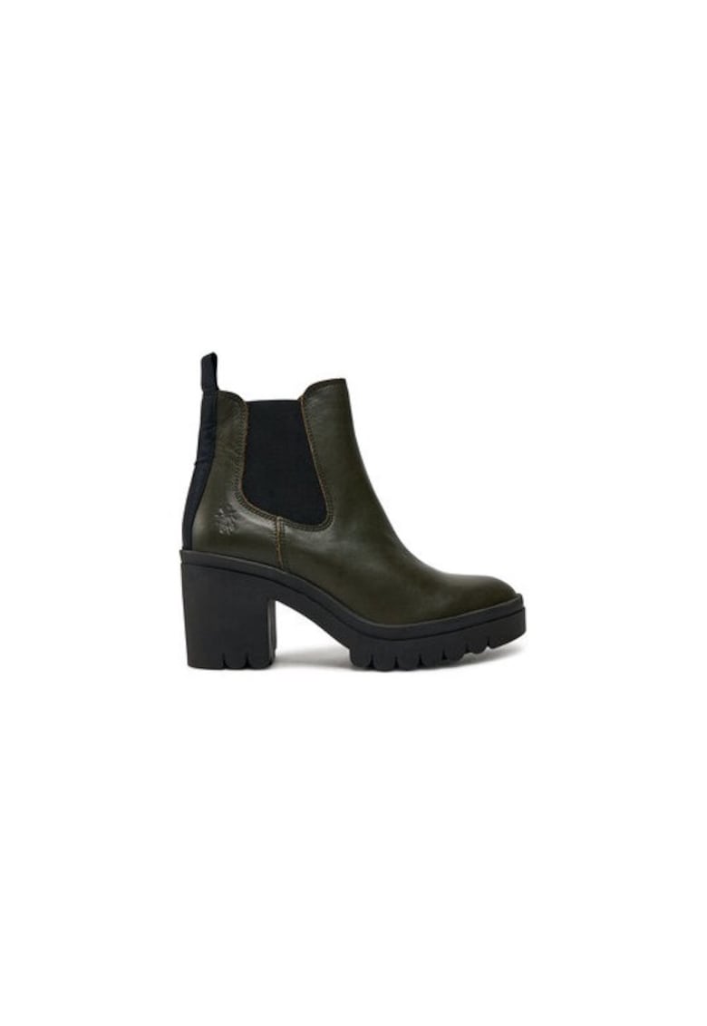 Oferte la Ghete dama  304466052 - Piele naturala - Verde - Verde