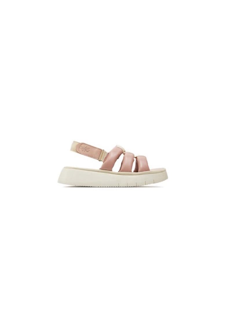 Oferte la Sandale dama  303683221 - Piele naturala - Roz - Roz