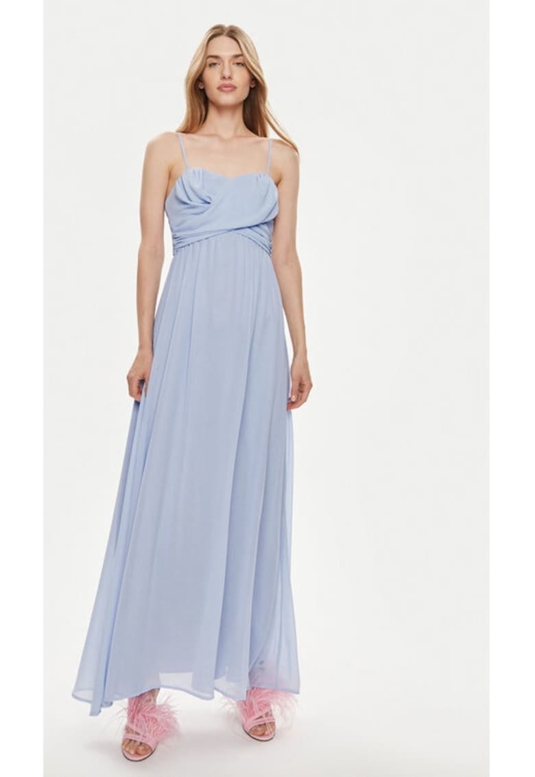 Rochie -  66722 - Poliester - Albastru celest