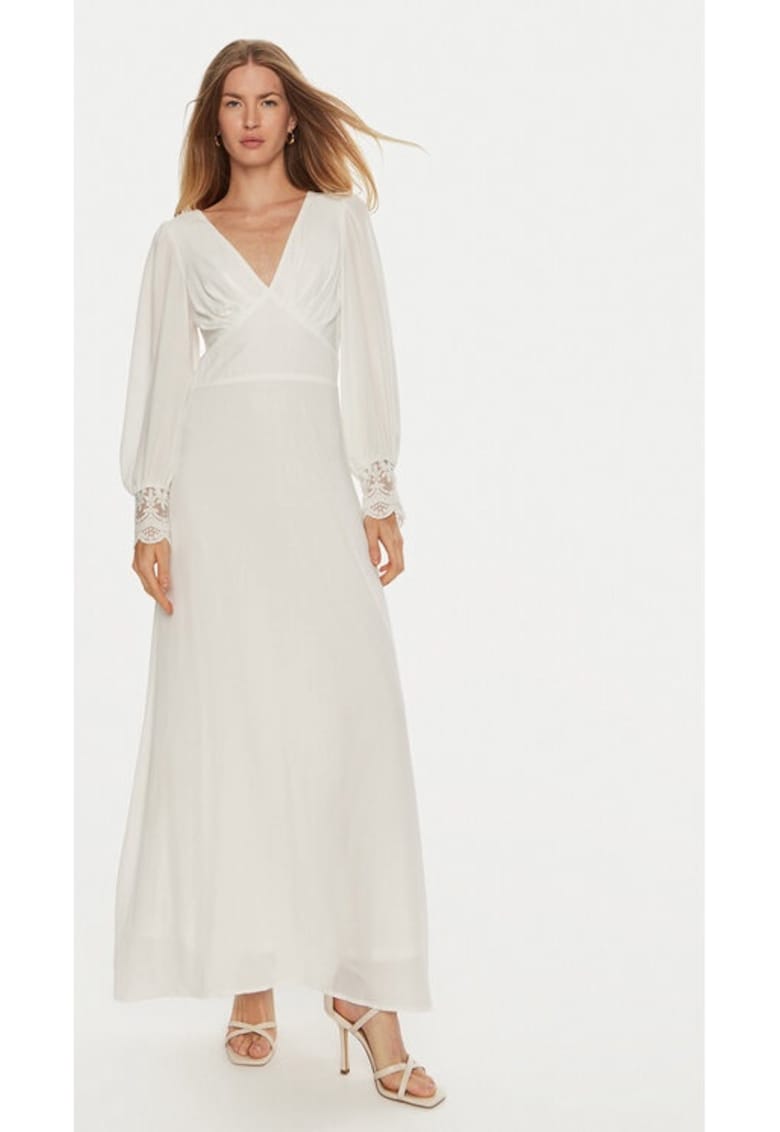 Rochie dama -  Alb - Poliester