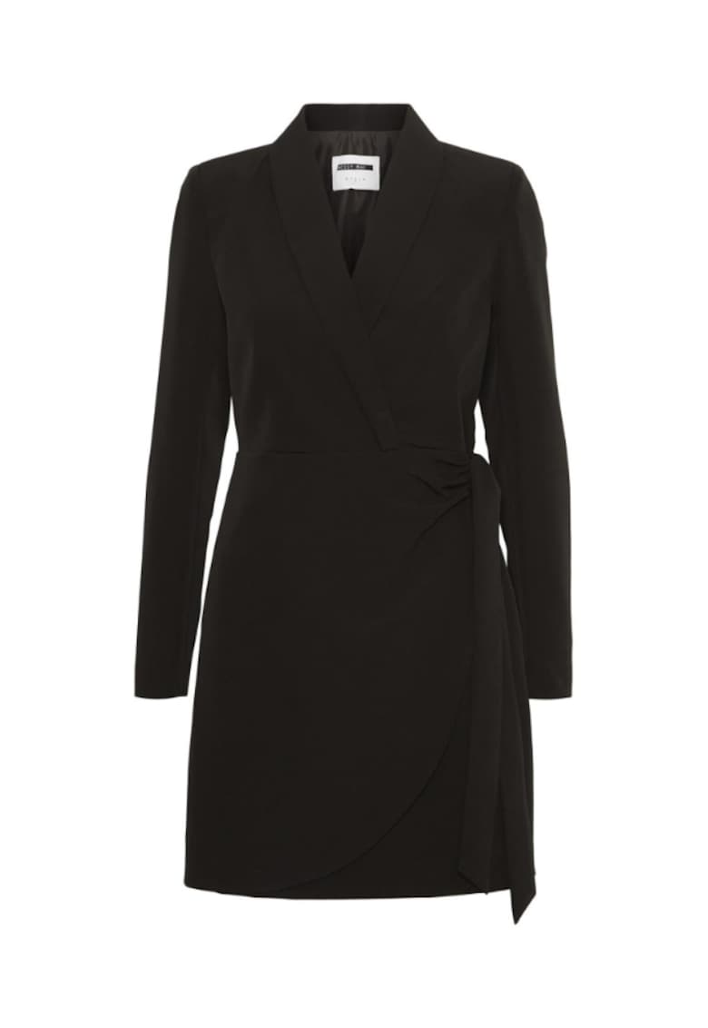 Rochie dama -  Negru - Poliester