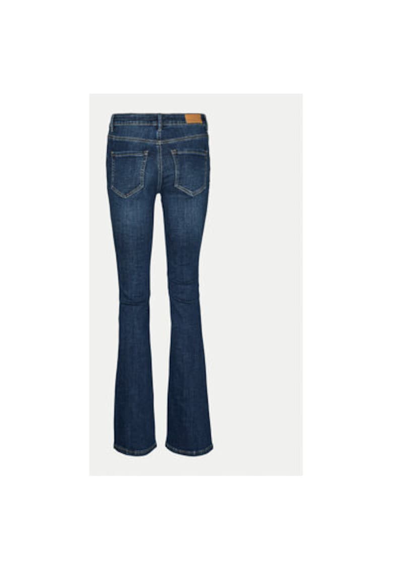 Blugi dama - Flash 10310511 - Bleumarin - Bumbac